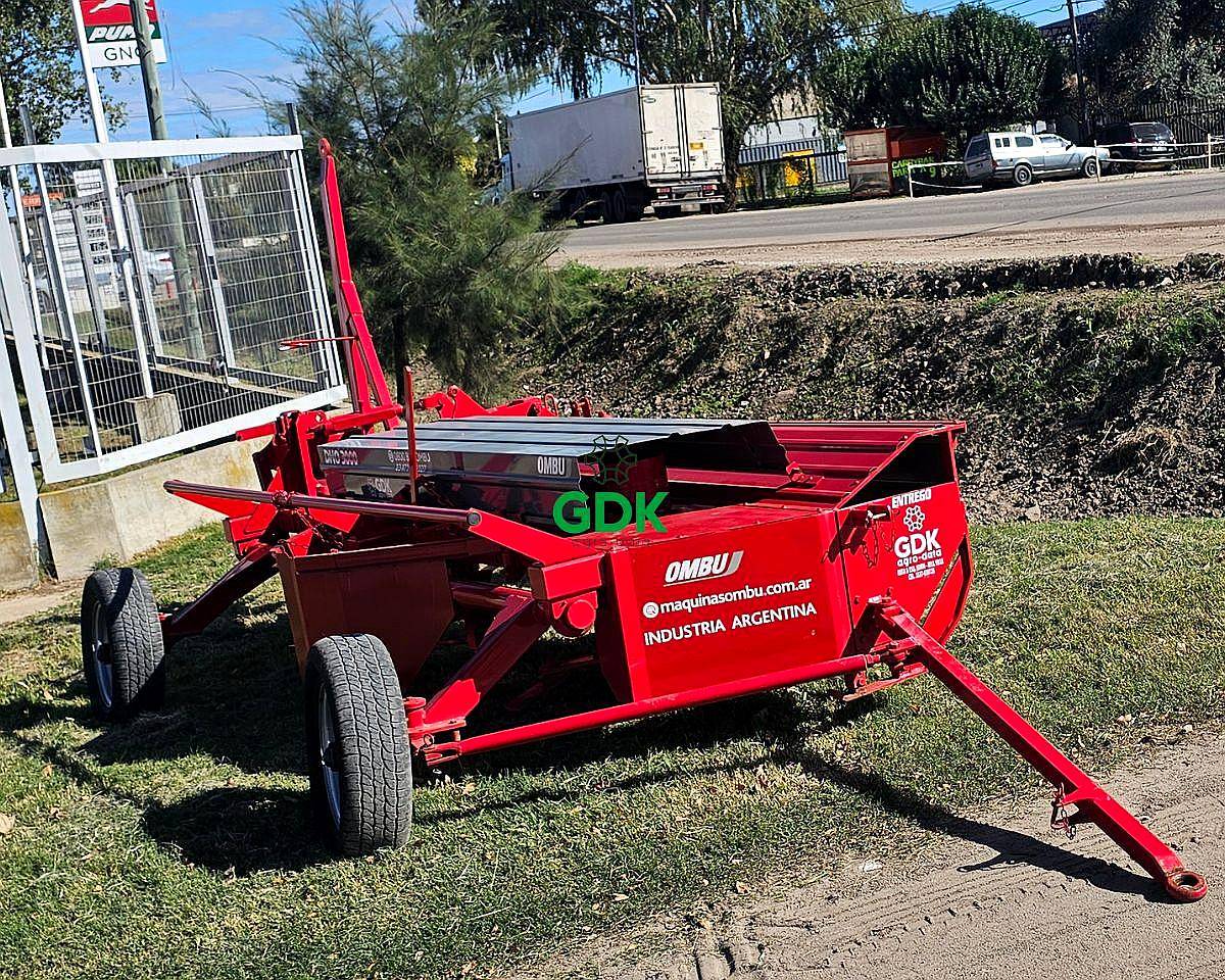 Desmalezadora Hileradora de Arrastre DHO 3000. Ombu