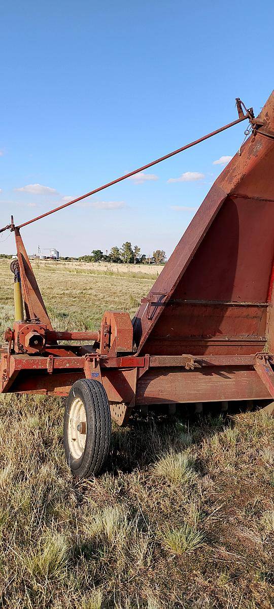 Picadora Mainero con Carro D400