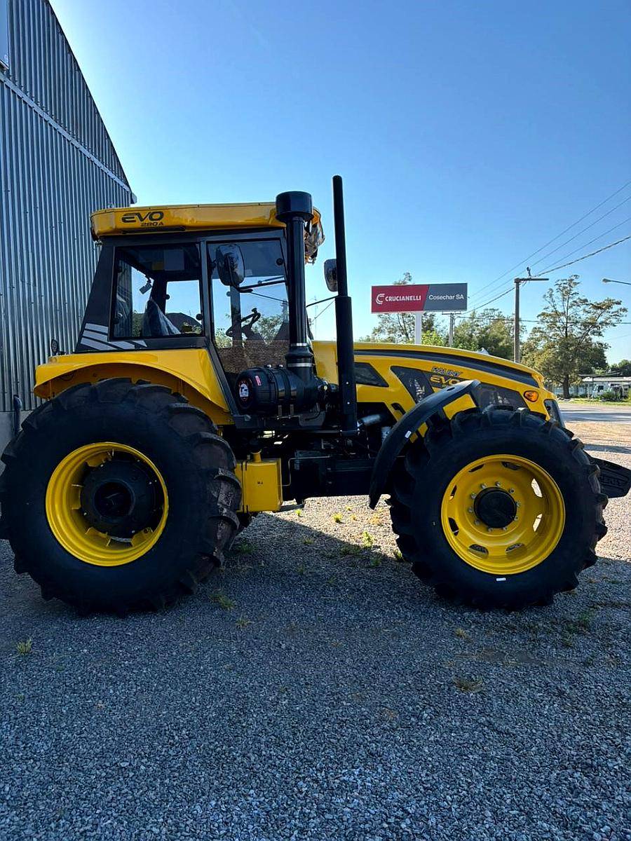 Tractor Pauny Asistido Nuevo 280 EVO