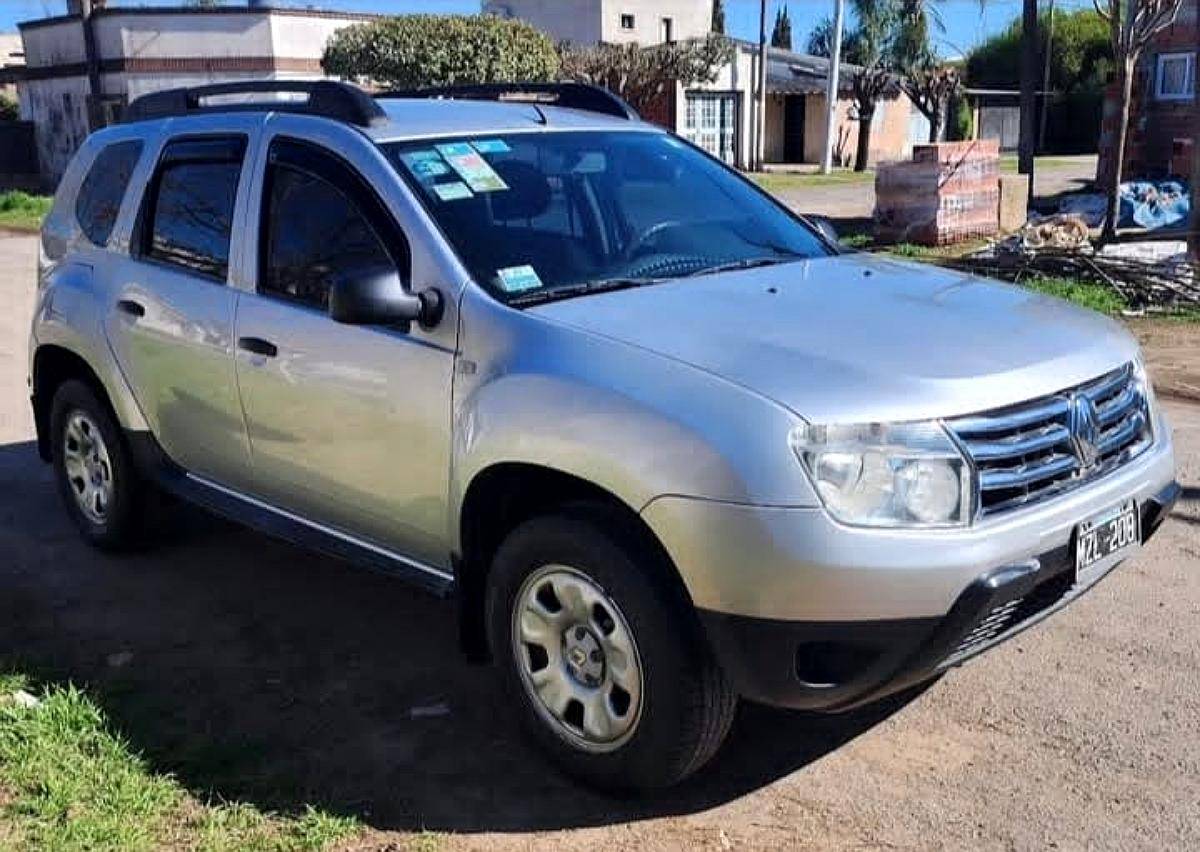 Camioneta Renault Duster 2013 con GNC