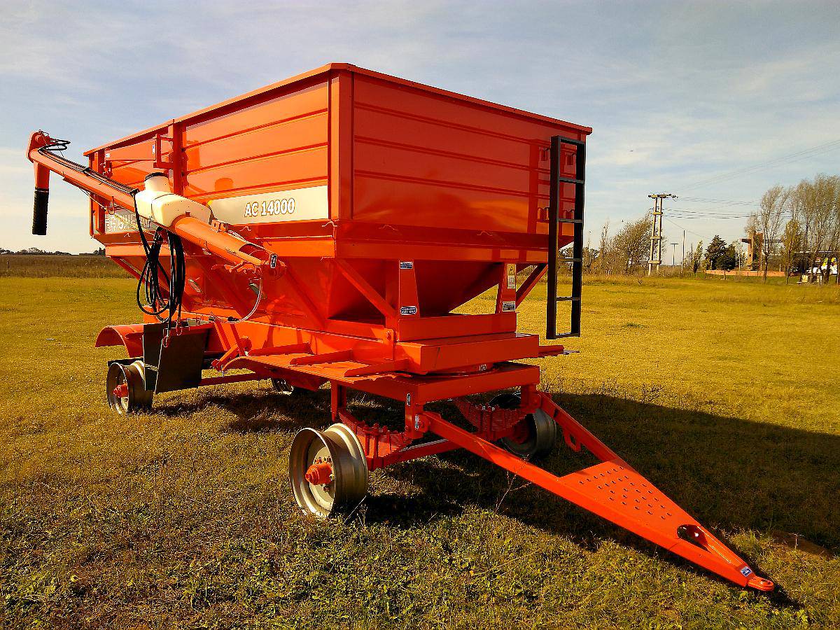 Tolva Semilla y Fertilizante AC 14000 Gimetal