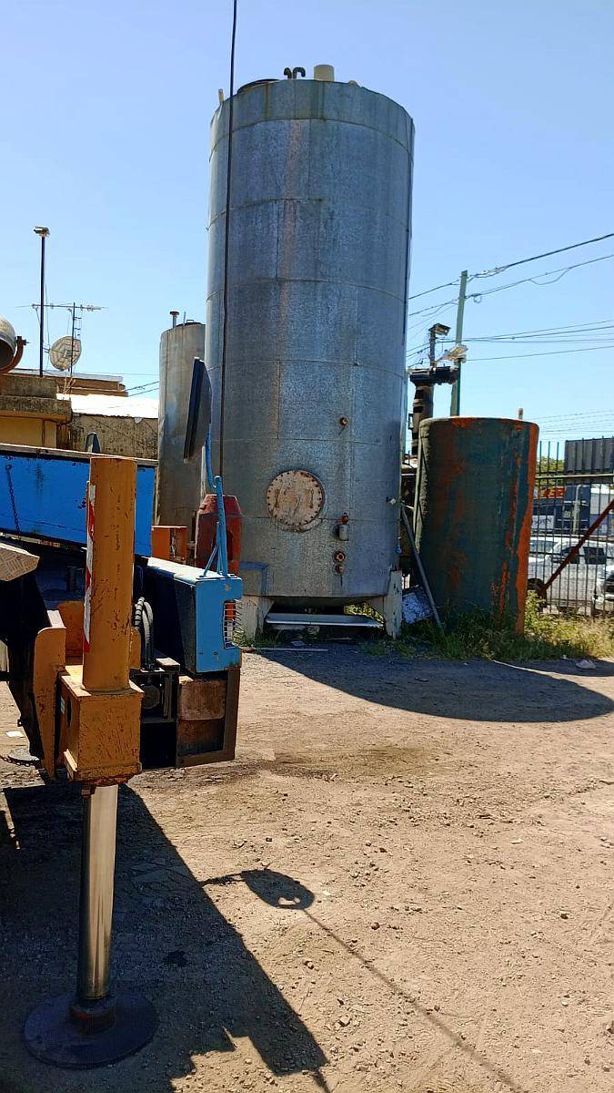 Tanque de 30 Mil LT