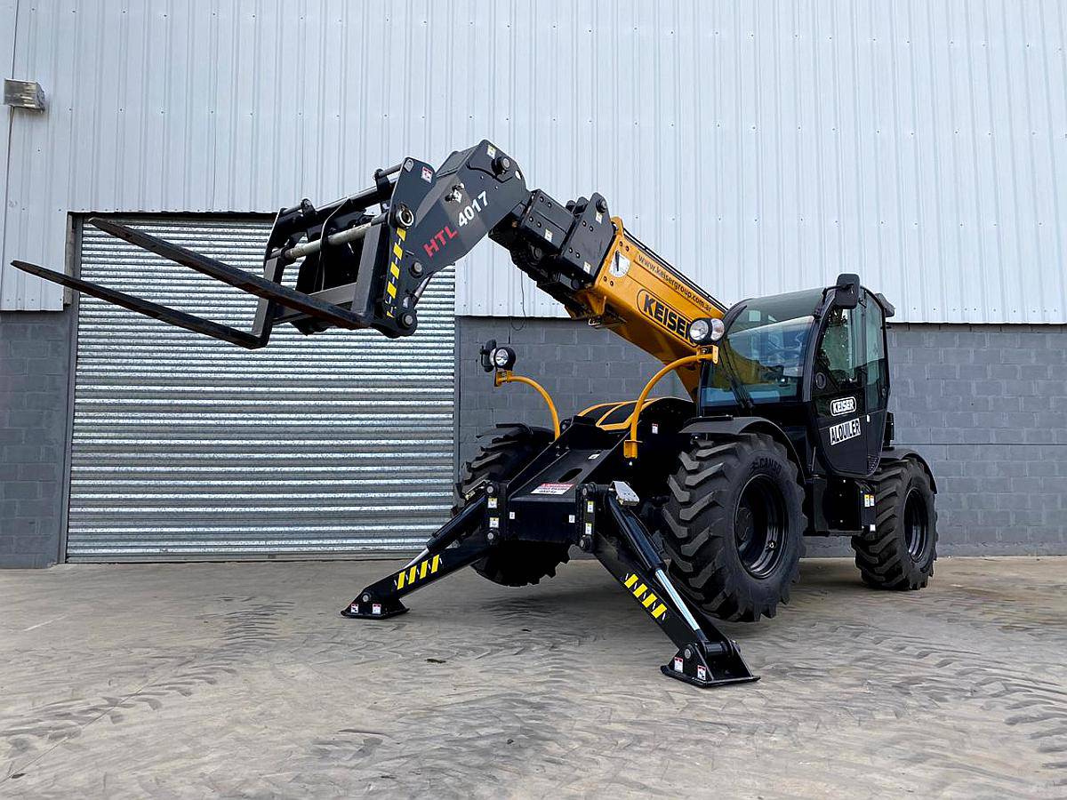 Manipulador Telescópico 4X4 Haulotte HTL4017 Manitou