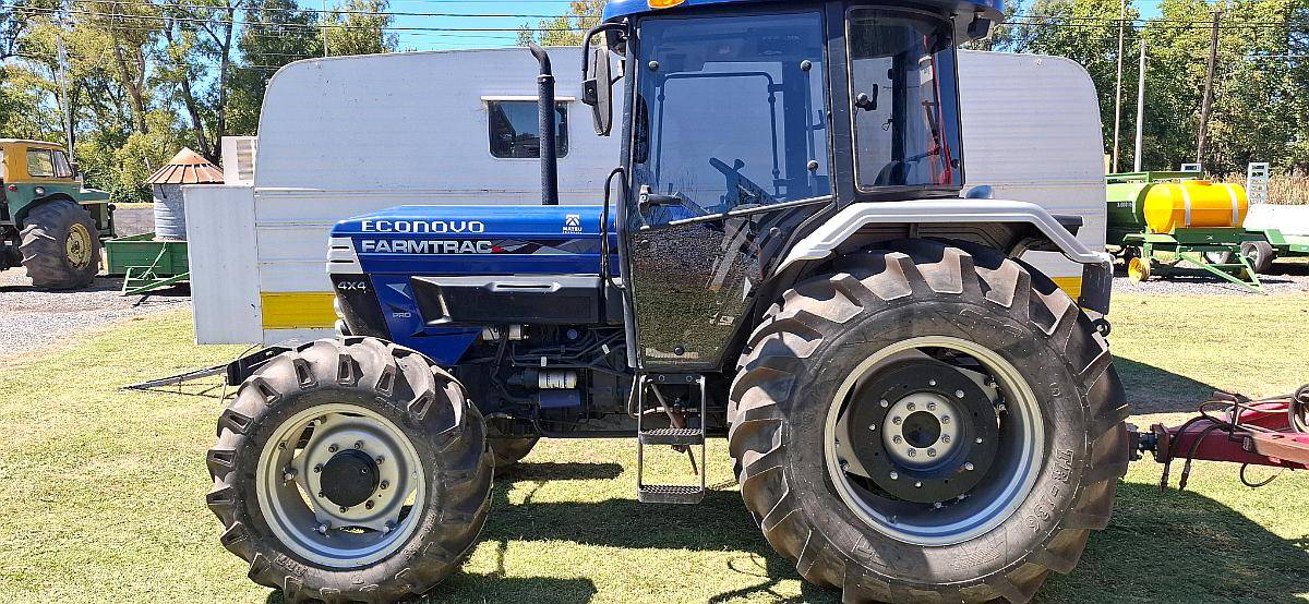 Tractor Farmtrac 90 HP DT Aire