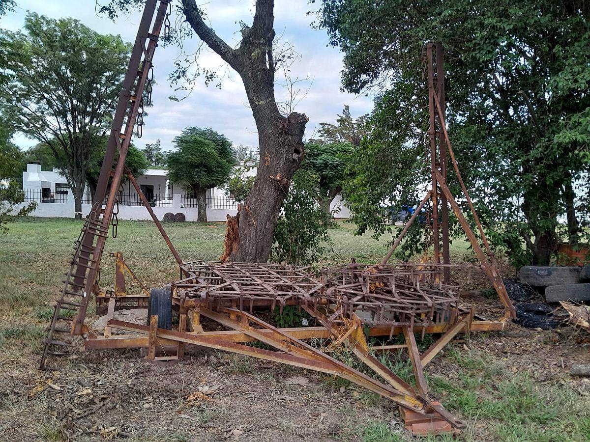 Rastra Hidráulica de 10 Cuerpos/rastra 10 Cuerpos C Rabasto