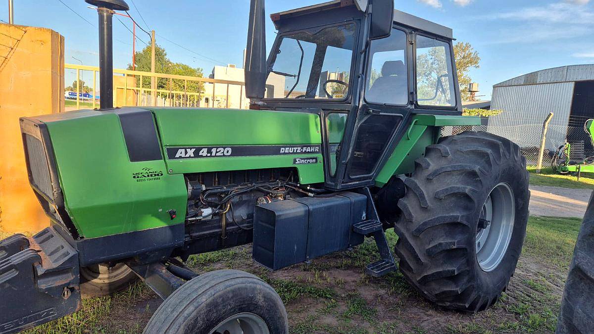 Tractor Deutz AX 4.120 Syncron
