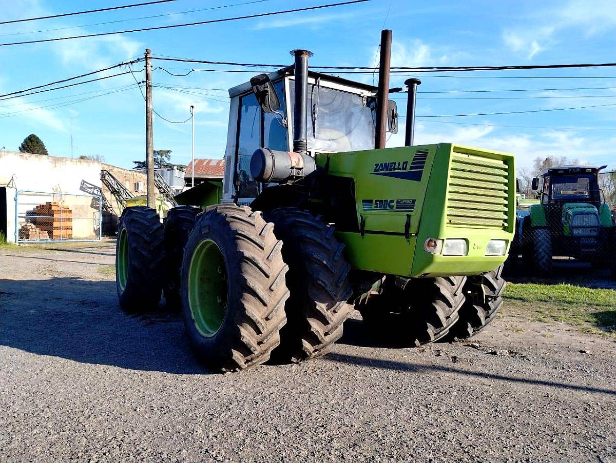 Zanello 500, año 1998