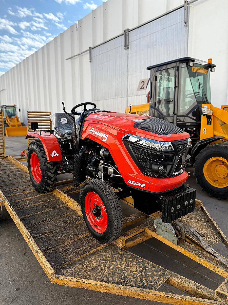 Tractor Hanomag 25 HP Tracción Simple