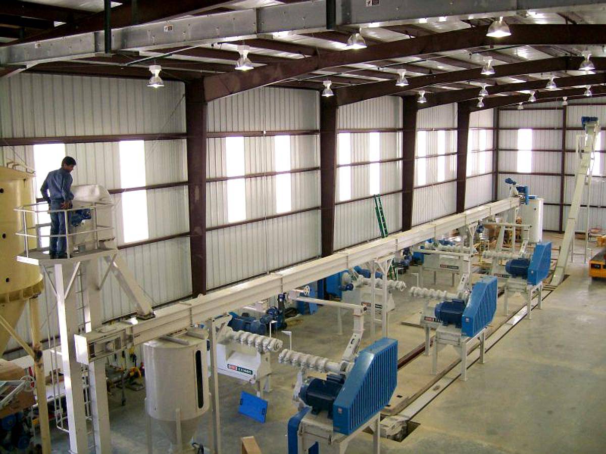 Extraccion de Aceite y Expeller de Soja (planta Modular)