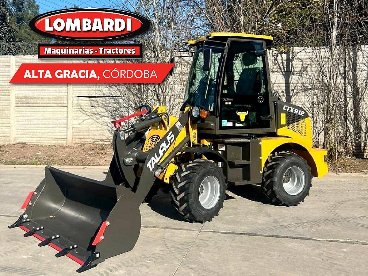 Pala Cargadora Taurus Modelo CTX912 Nuevo