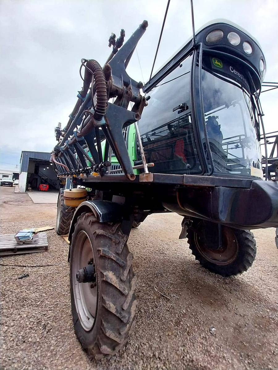 Pulverizadora Metalfor 3200 año 2013.