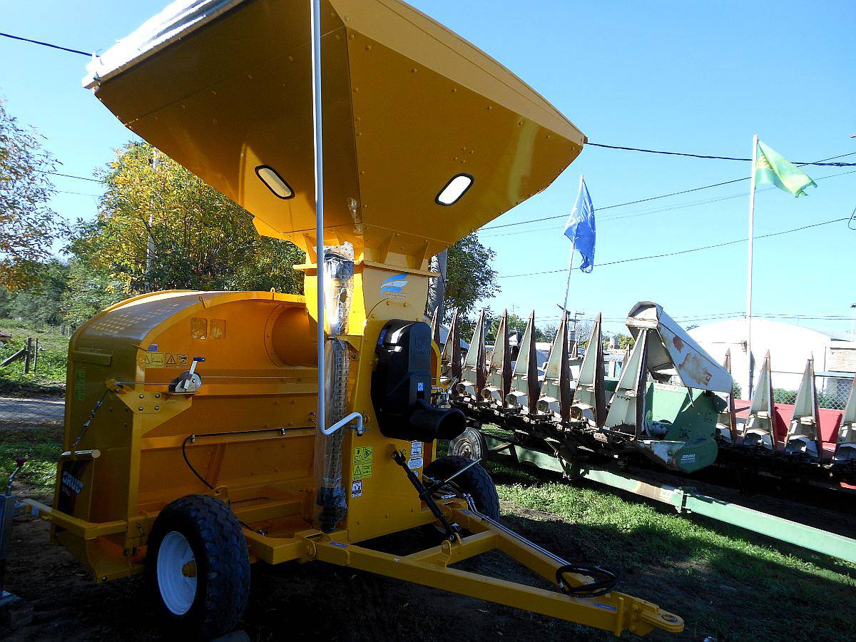 Embolsadora de Granos Secos Grub Disponible