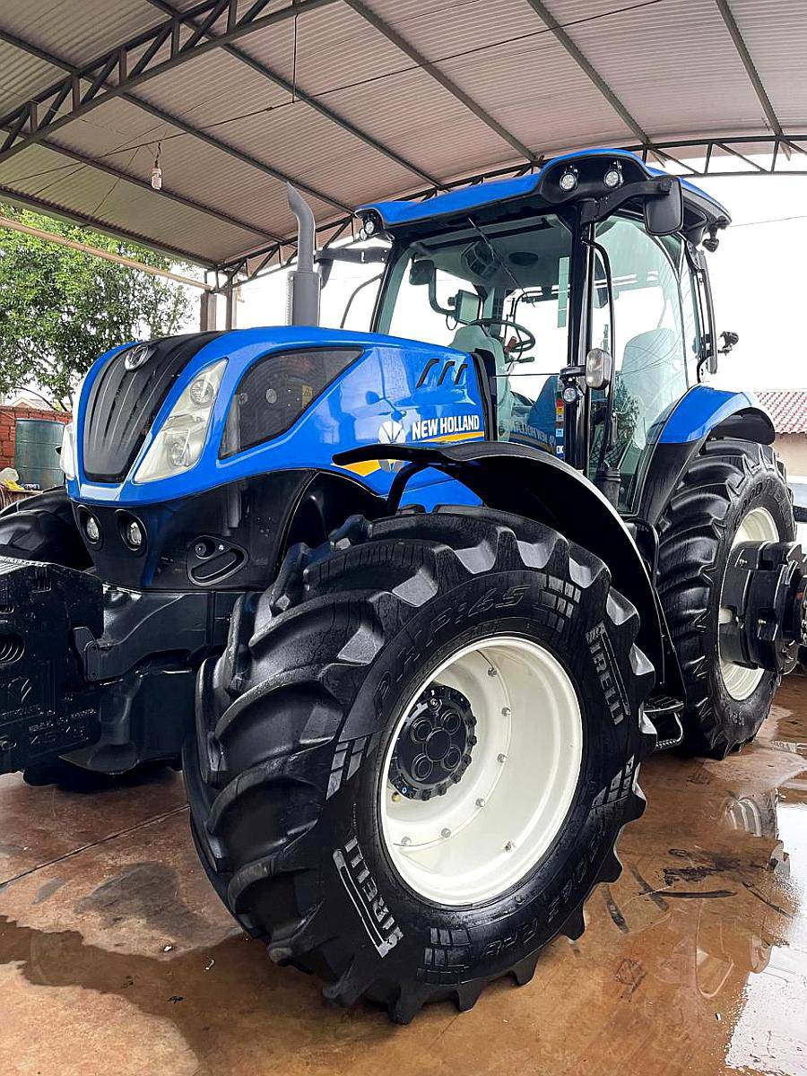 New Holland T7.260 año 22. para Importar