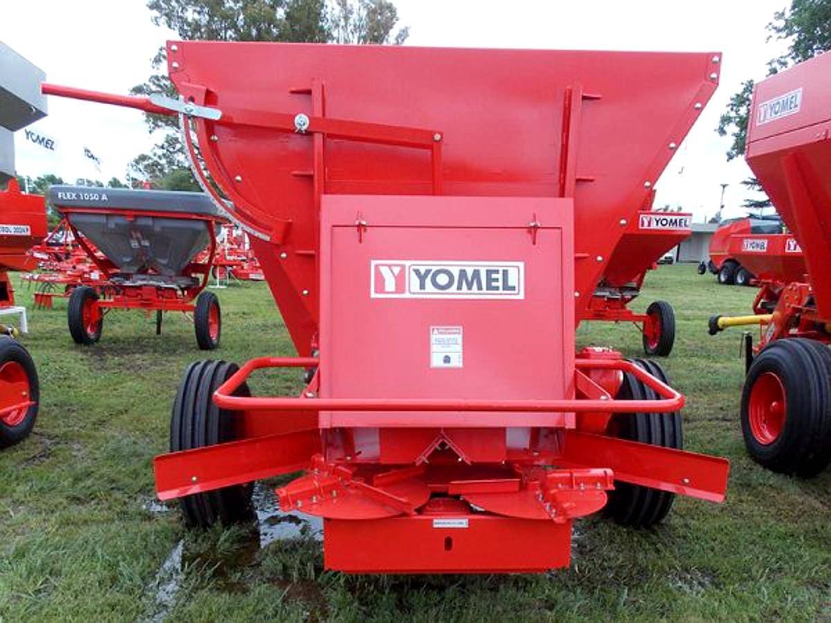 Distribuidor de Abono Yomel Impala