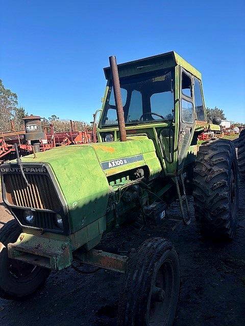 Tractor Deutz AX100 Rodado con Rodado 18.4x34