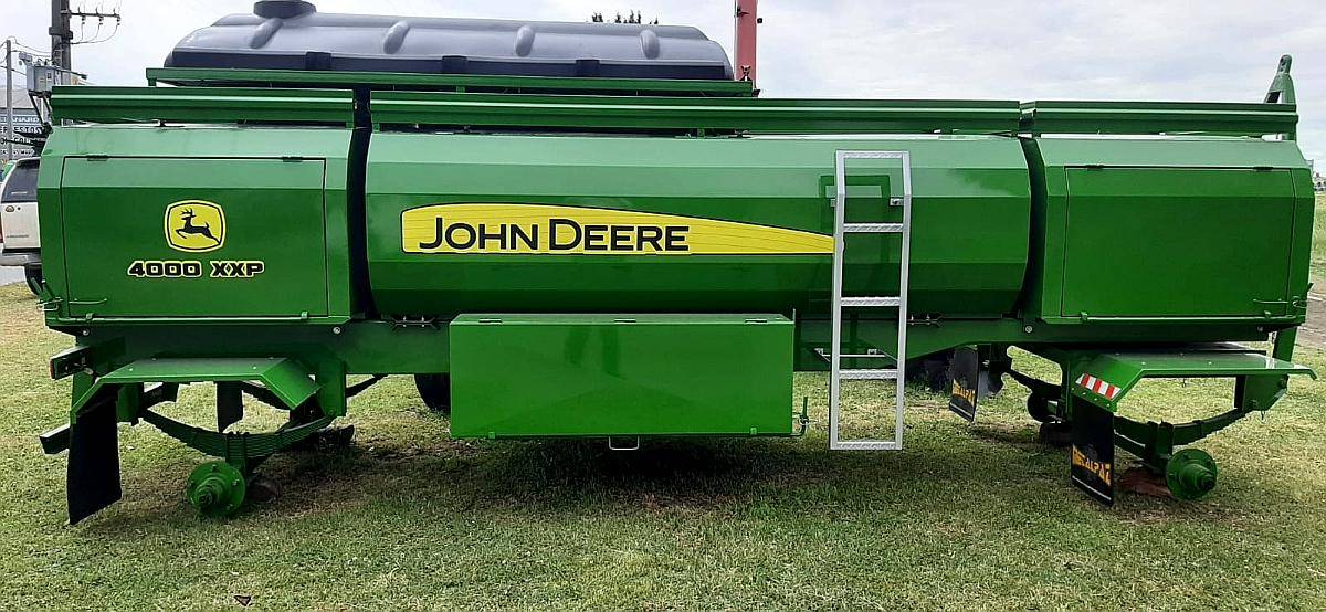 Tanque Combustible A-4 XXP de 4000 Lts