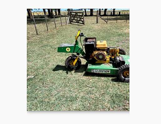 Tractores Minitractor Cortacesped Skorpion 750