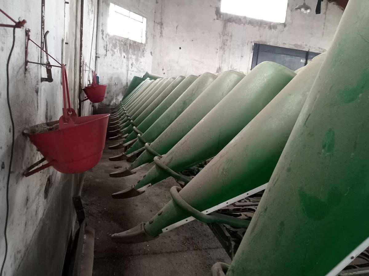 Maicero Ombu de 16 Surcos Impecable