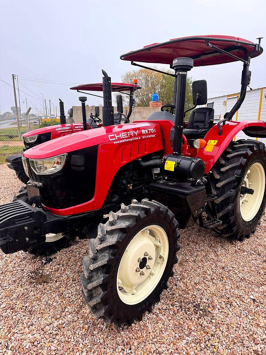 Tractor Chery 70 HP /4X4