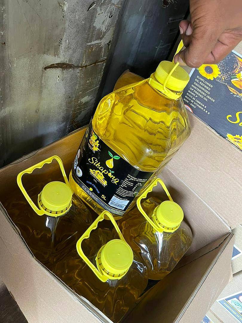 Vegetable Cooking OIL (rbd Palm Olein)