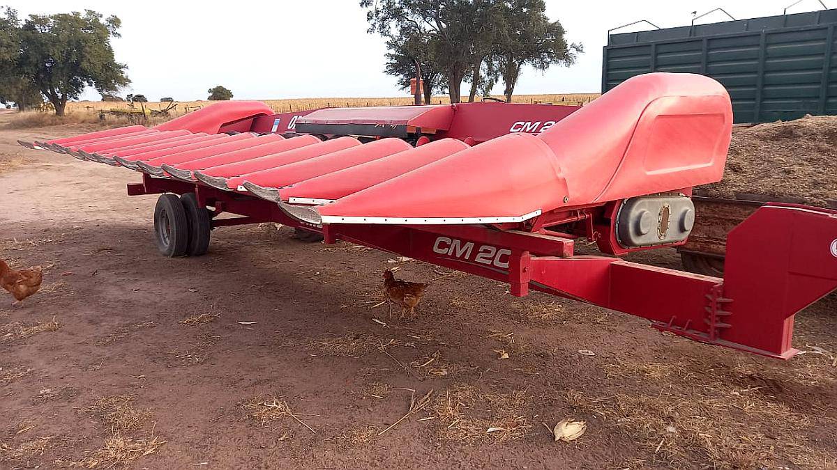 Maicero Ombu, Modelo 2008, año 2018, 12 a 52, con 1.300 Ha