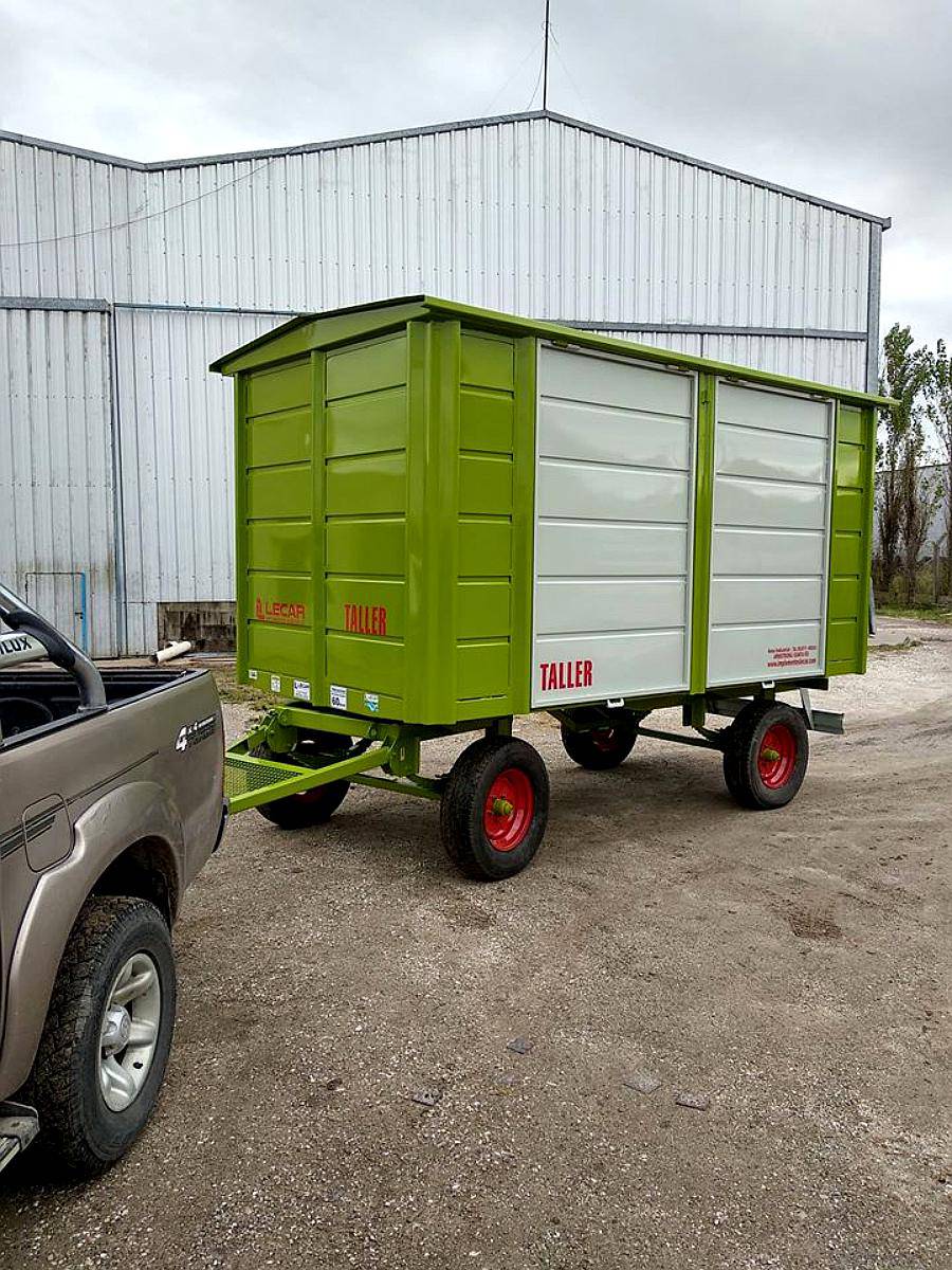 Acoplado Taller Lecar. Distintas Medidas