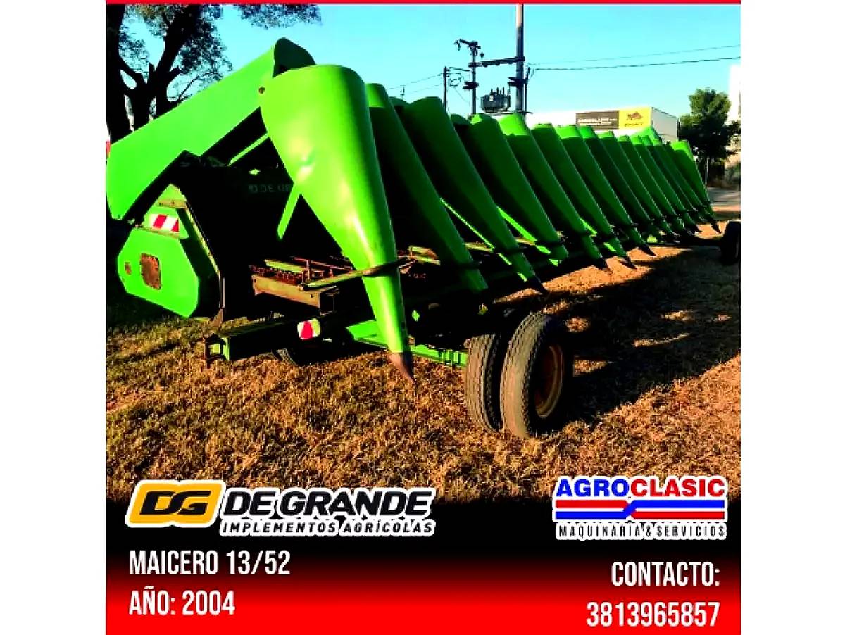 Cabezal Maicero de Grande 13 / 52
