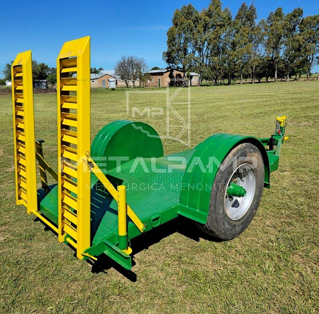 Trailer Playo para Zamping Autoelevadores
