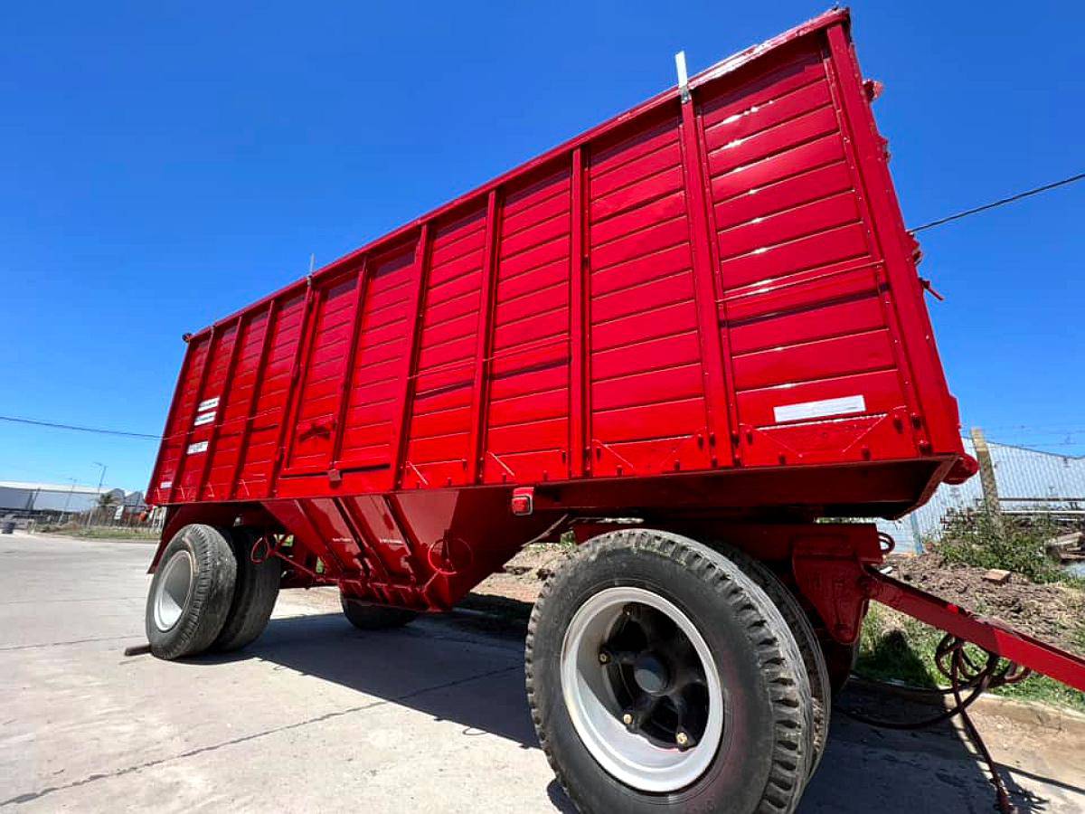 Tolva Autodescargable Fertilizante y Semilla 16tn