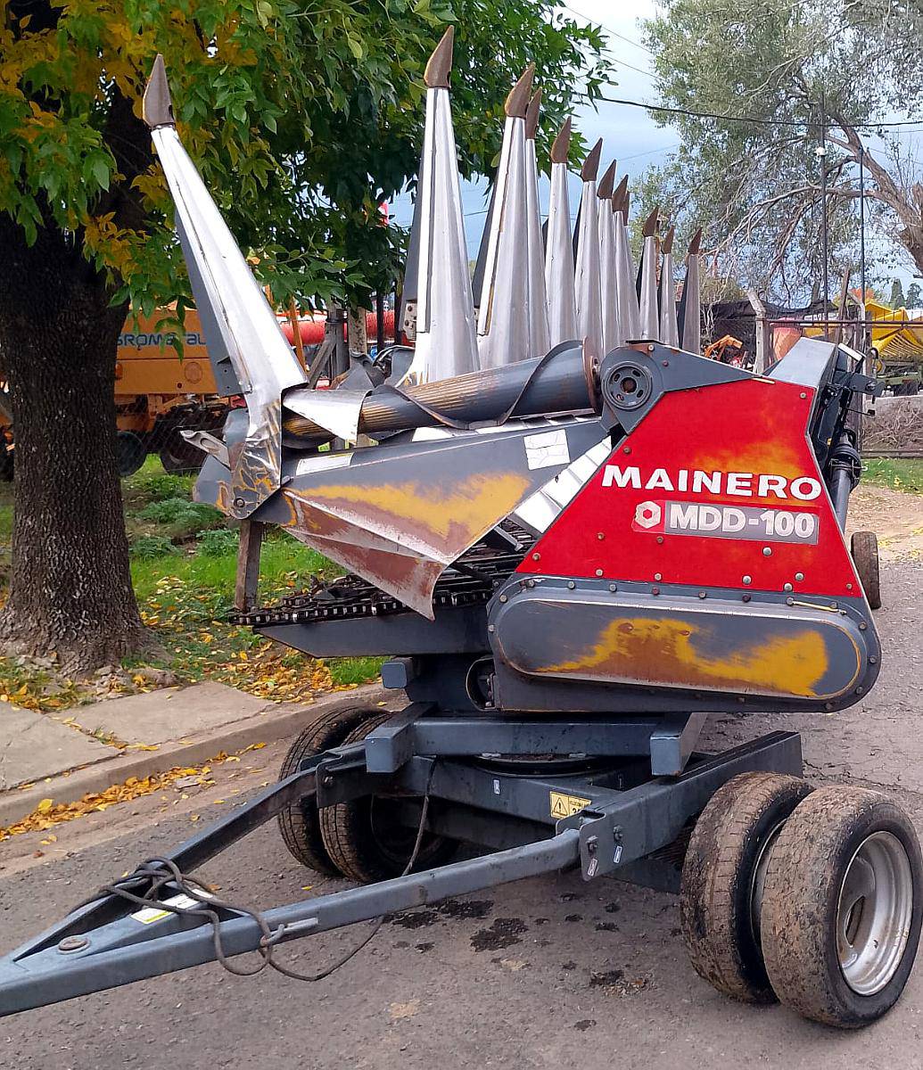 Mainero Mainero MDD 100 - 14 Surcos - año 2018