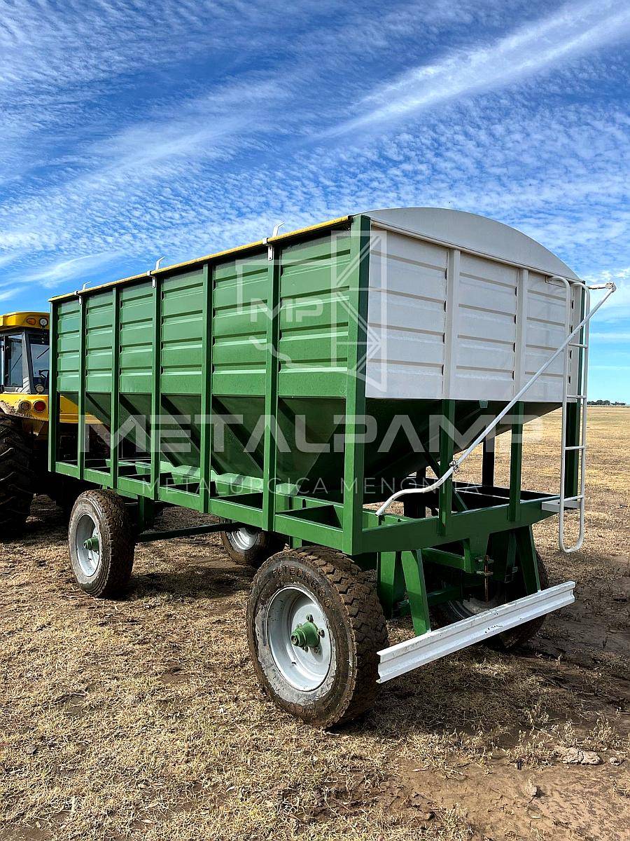 Carro Tolva Semillera Fertilizante