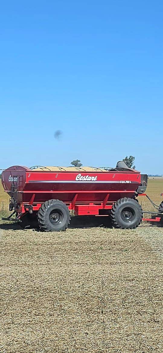 Tolva Autodescargable Cestari 22 TON