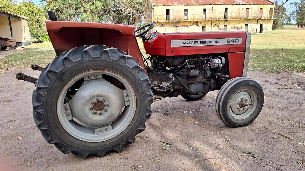 Massey Ferguson 240 Impecable Estado