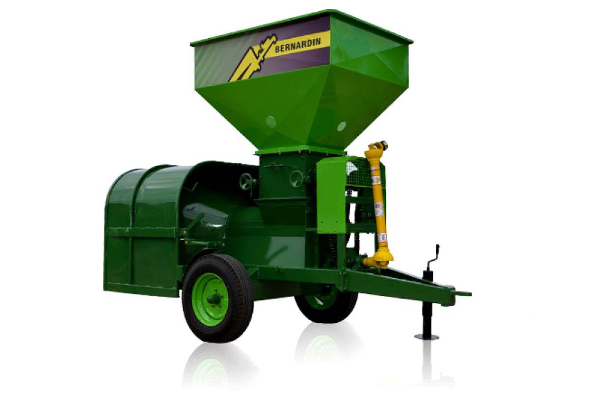 Embutidora de Granos Bernardín BQE 665 Quebrador 6