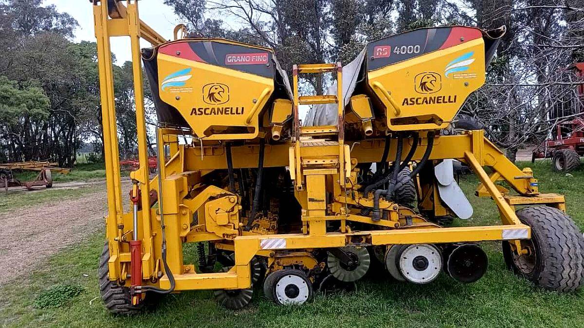 Sembradora Ascanelli Magnum RS4000 de 45 a 21 cm