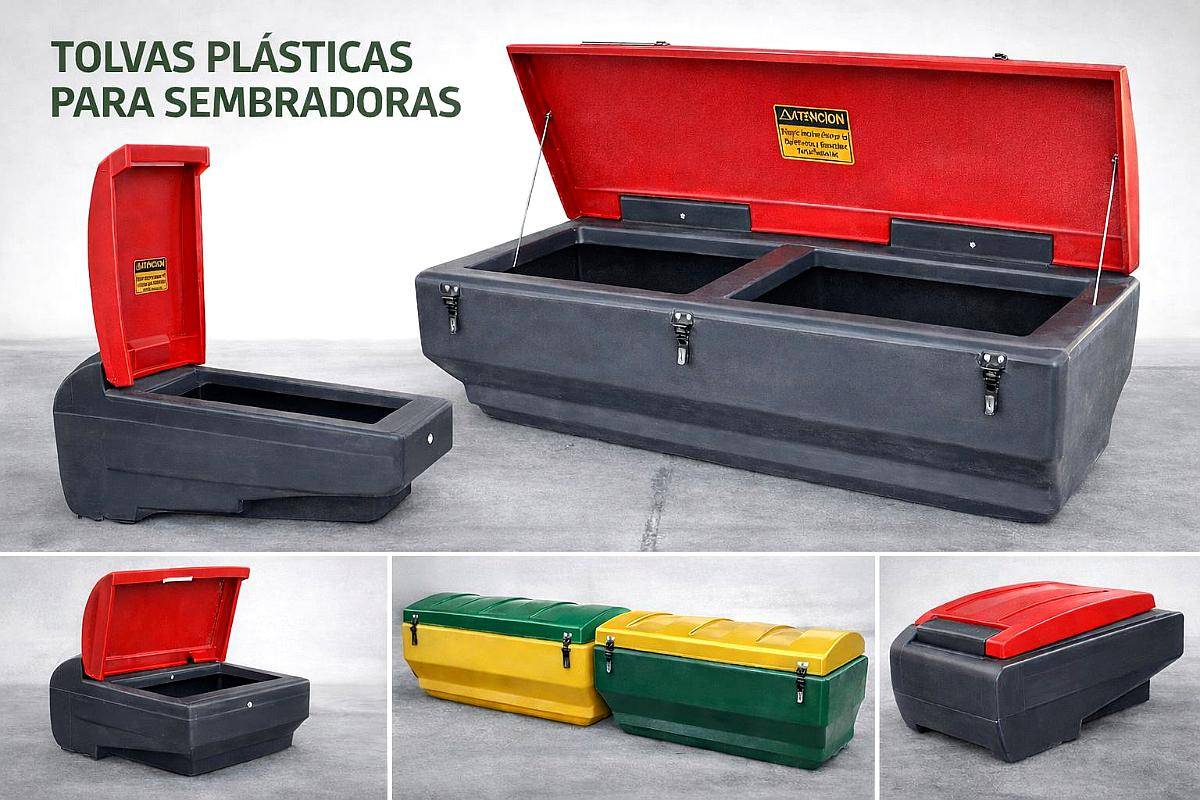 Tolvas para Sembradoras Plasticas