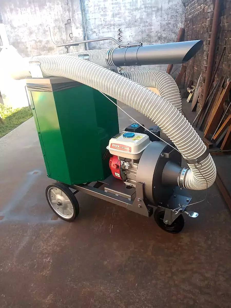 Aspiradora de Hojas Maquinarias Ibarrola