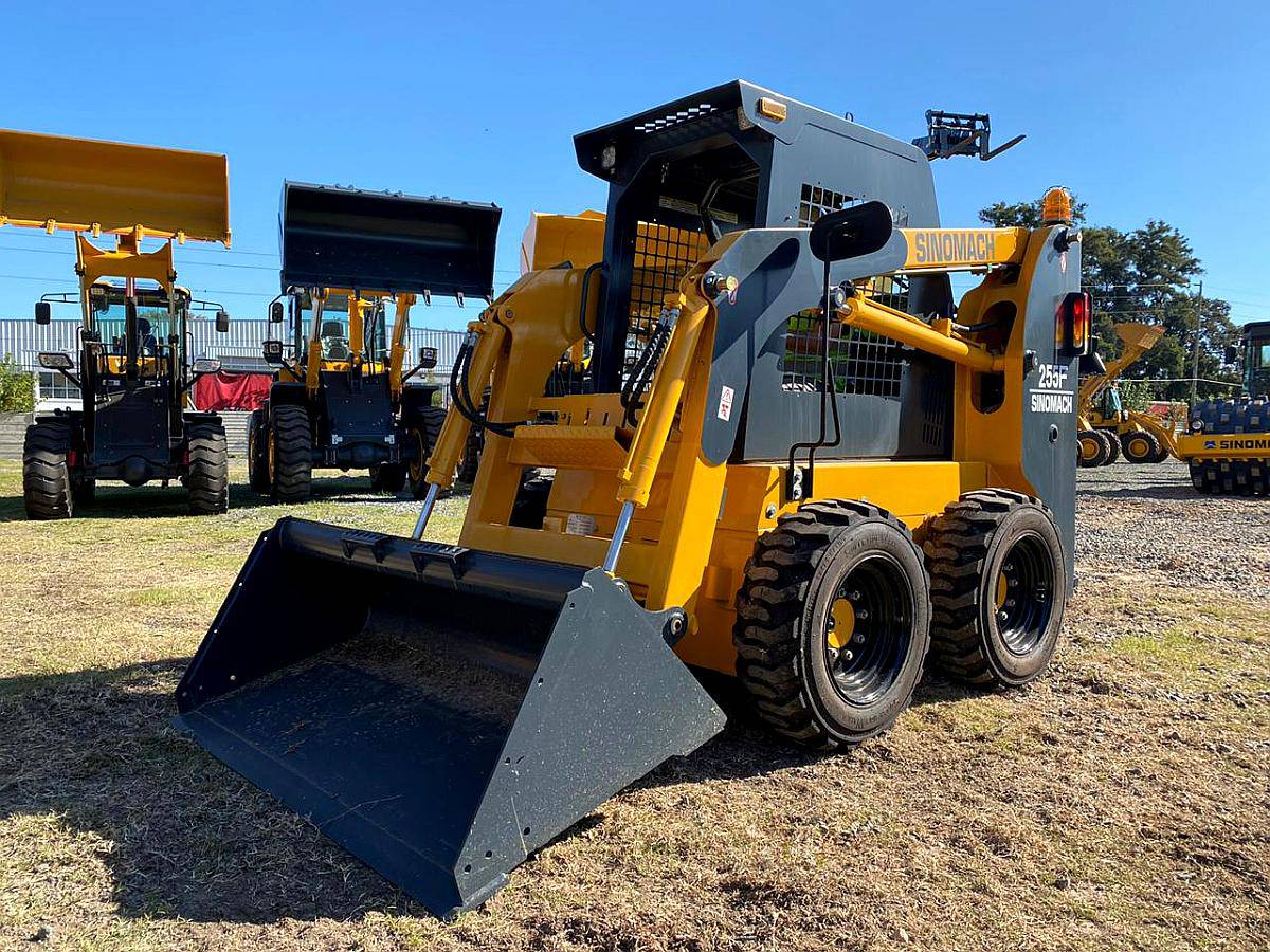 Minicargadora 50hp Sinomach 255fa S/C