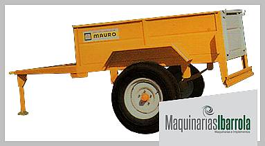 Acoplado Playo 1 Eje o Batan Mauro Batan 1 TT