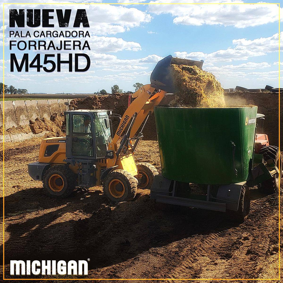 Pala Cargadora Michigan M45hd