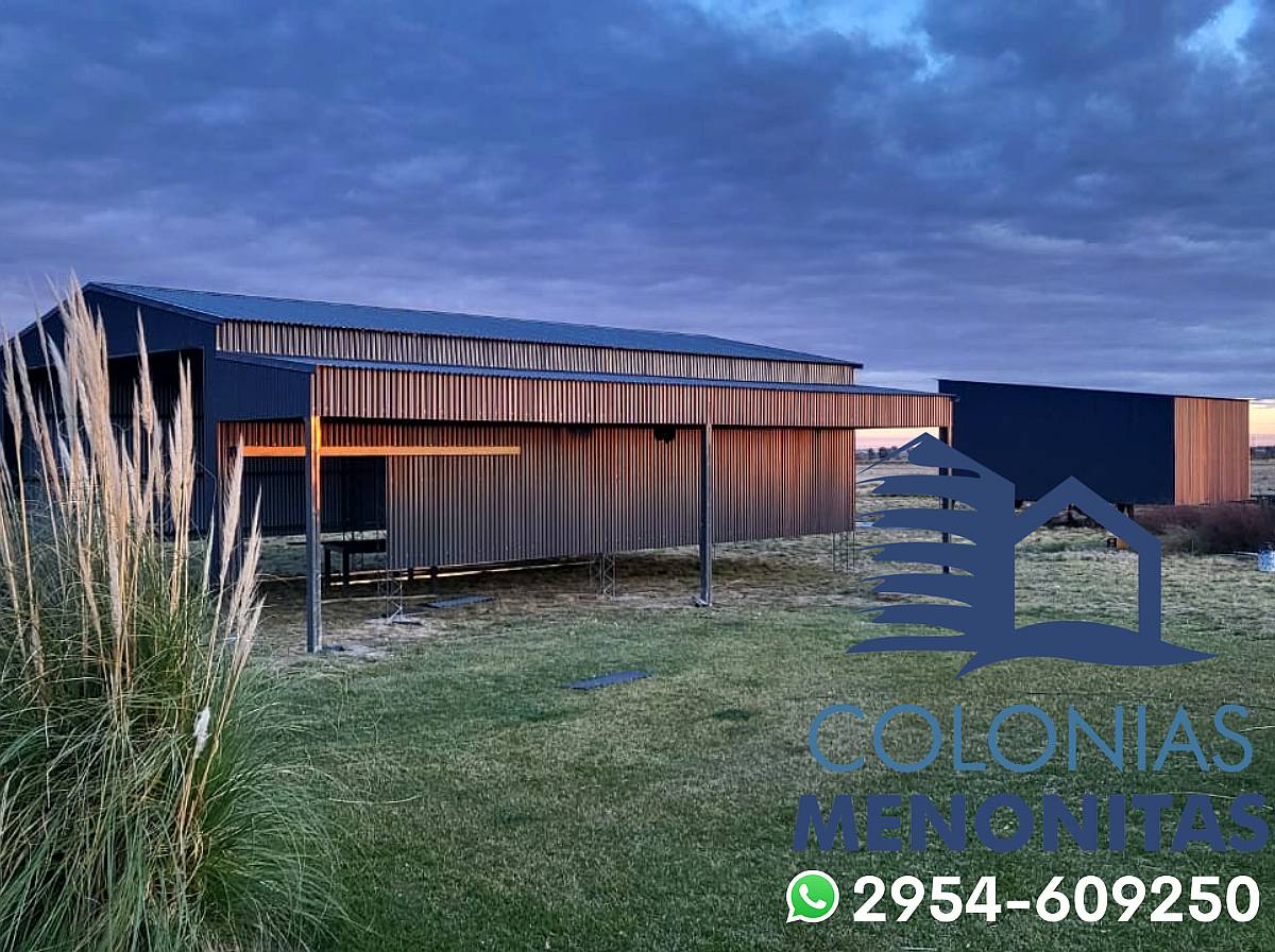 Tinglados, Galpones, Techos, Aleros - Colonias Menonitas