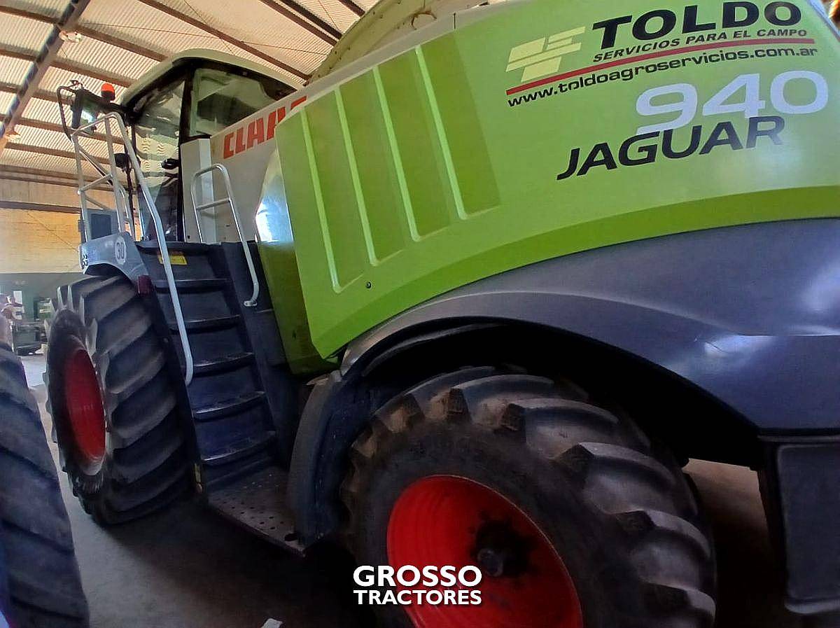 Picadora J940 C/ Cabezal RU 450 y PU 300, año 2011