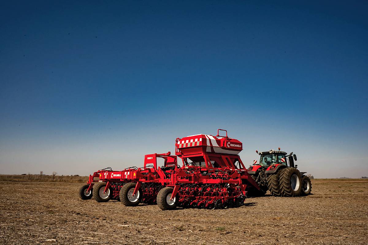 Sembradora Crucianelli - Drilor - Granos Finos