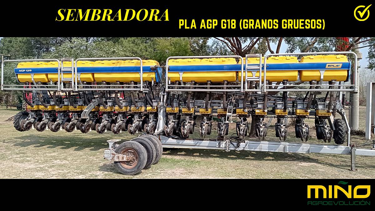 Pla Autotrailer, 18 a 52, Fert. en Linea, C/monitor