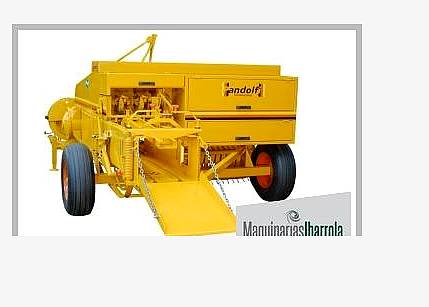 Enfardadora Pandolfi P 600 S3