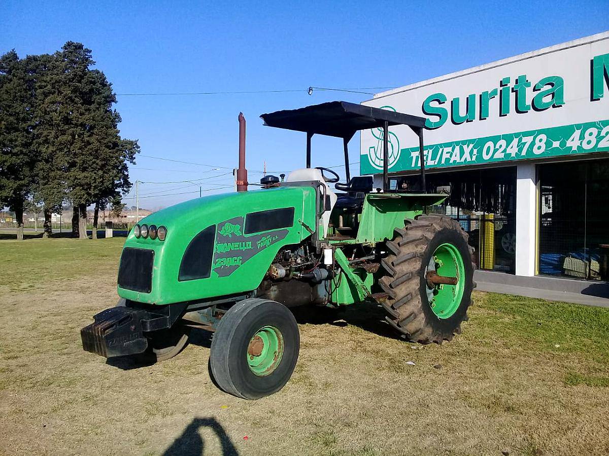 Tractor Pauny 230 120hp