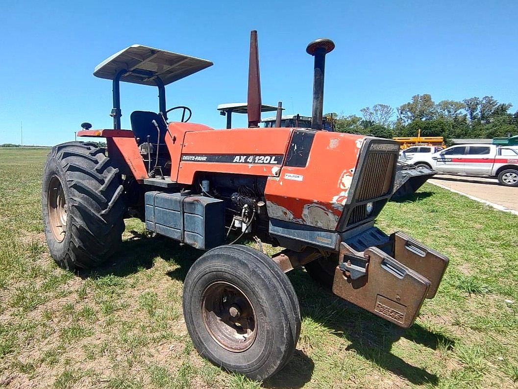 Tractor Deutz Fahr AX 4.120 L