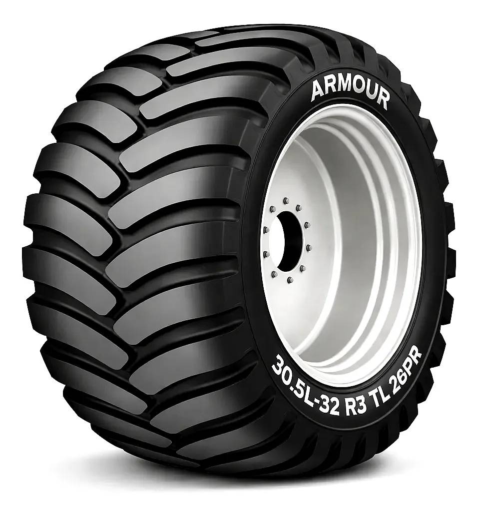 Neumático Agrícola Armour 30.5l-32 20pr R3 TL Robusto A6