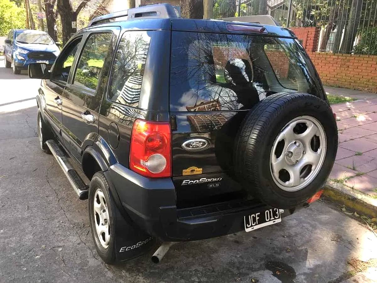 Ford Ecosport 1.6 MY10 XLS Plus 4X2 Año 2010 450.000 Agroads