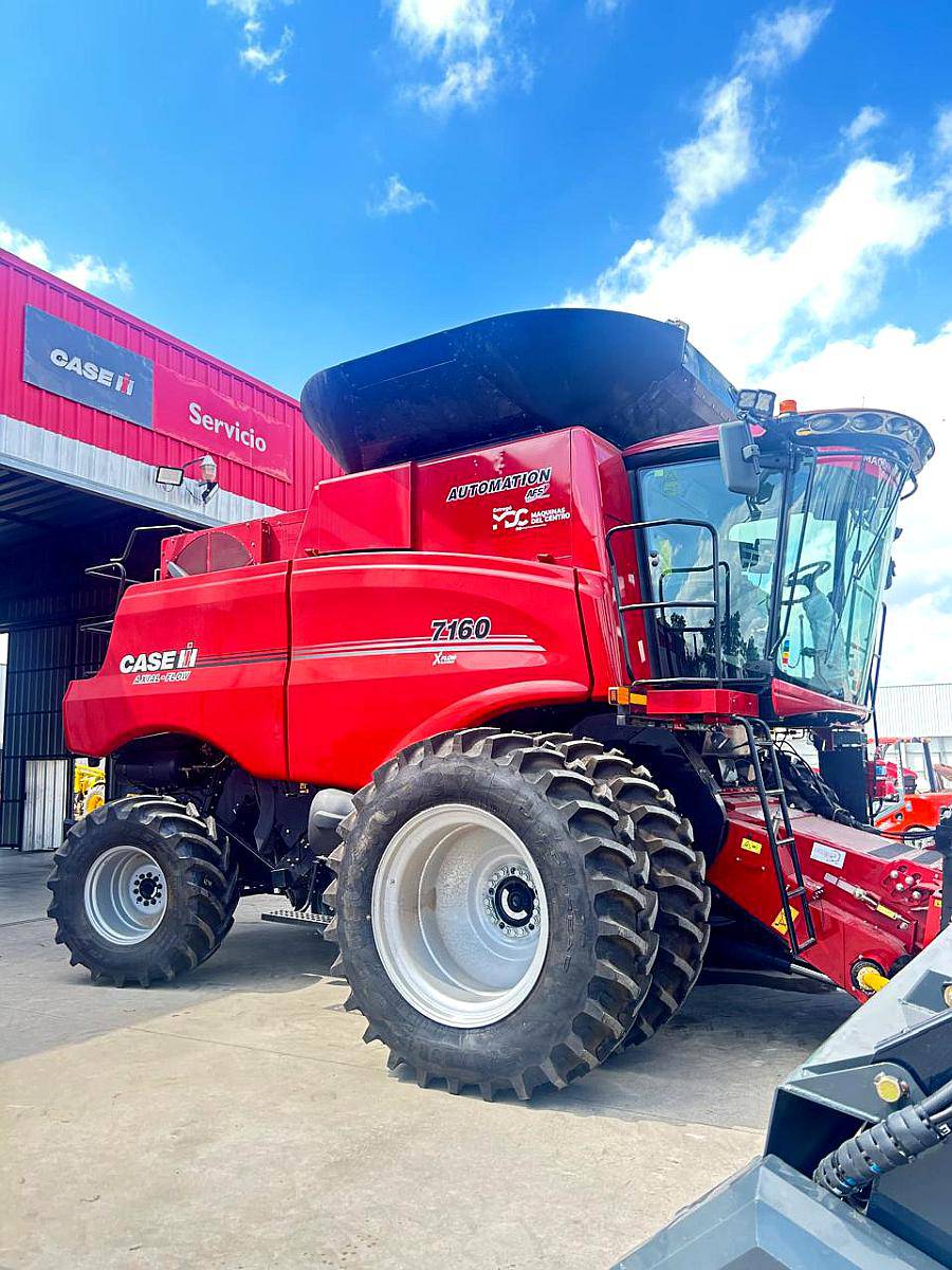 Cosechadora Case IH 7160 Automattion